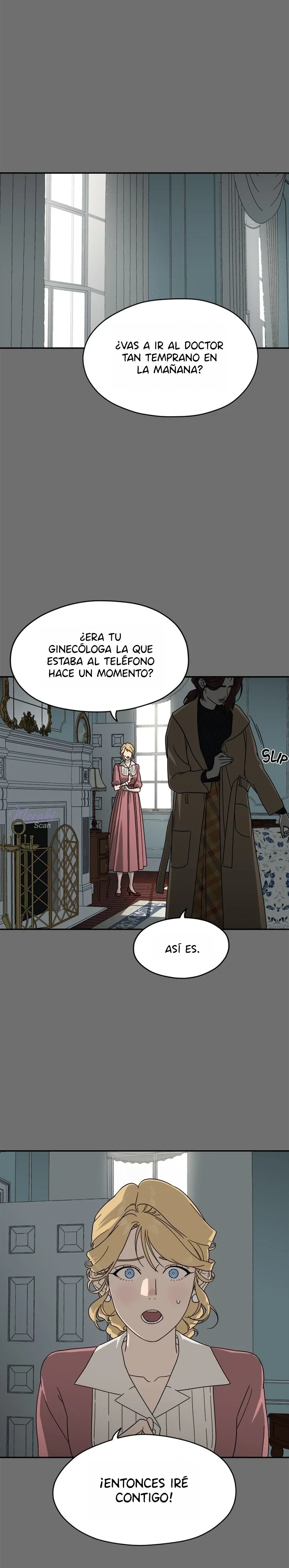Susurros Fantasmales Capitulo 12 página 6