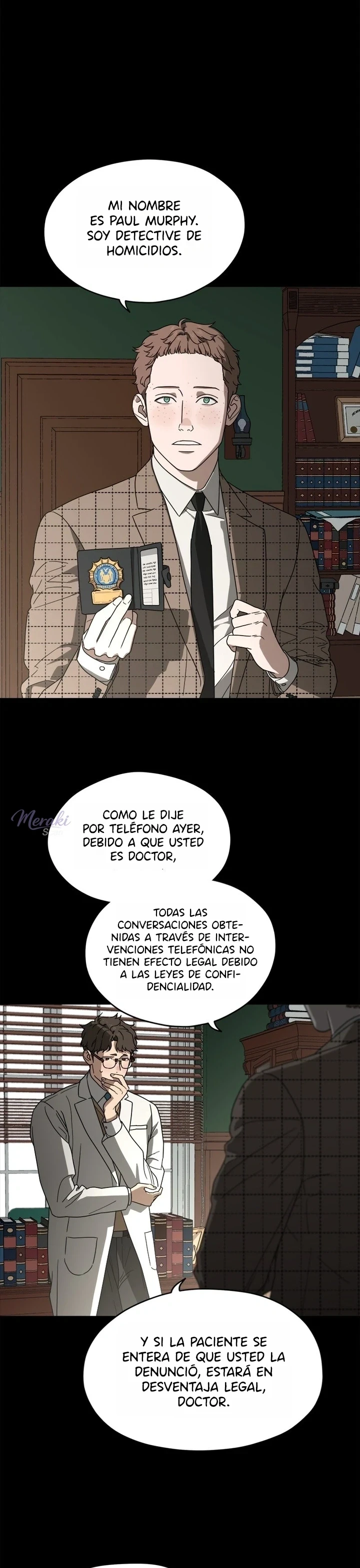 Susurros Fantasmales Capitulo 13 página 10