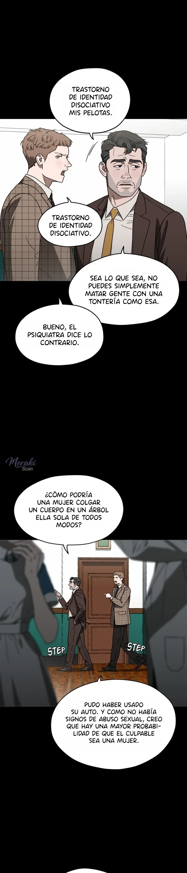 Susurros Fantasmales Capitulo 13 página 12