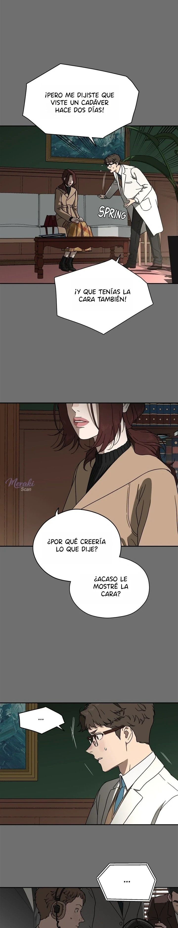 Susurros Fantasmales Capitulo 13 página 18