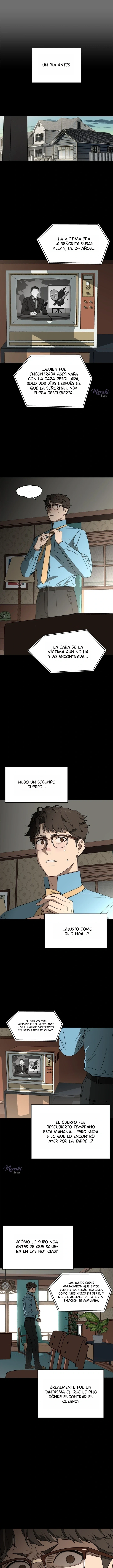 Susurros Fantasmales Capitulo 13 página 5