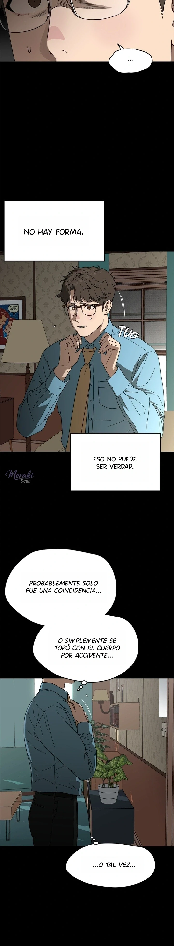 Susurros Fantasmales Capitulo 13 página 6