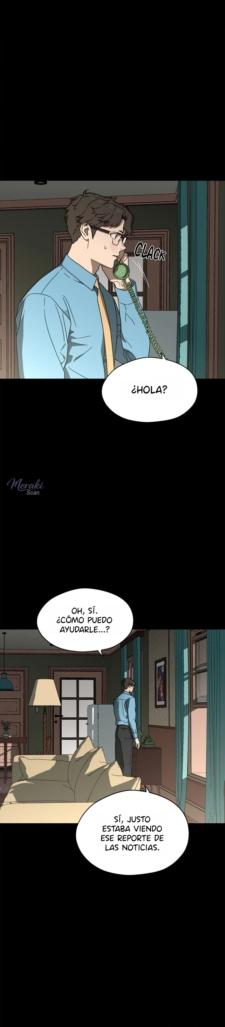 Susurros Fantasmales Capitulo 13 página 8