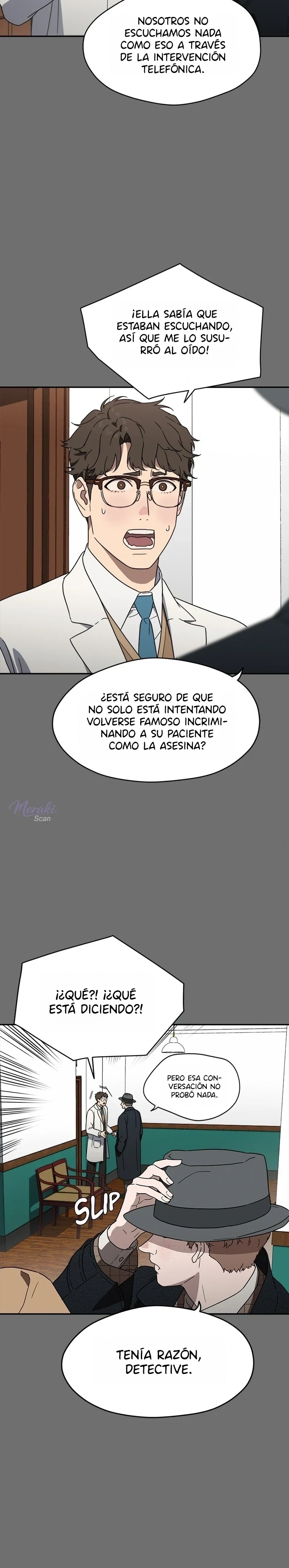 Susurros Fantasmales Capitulo 14 página 10