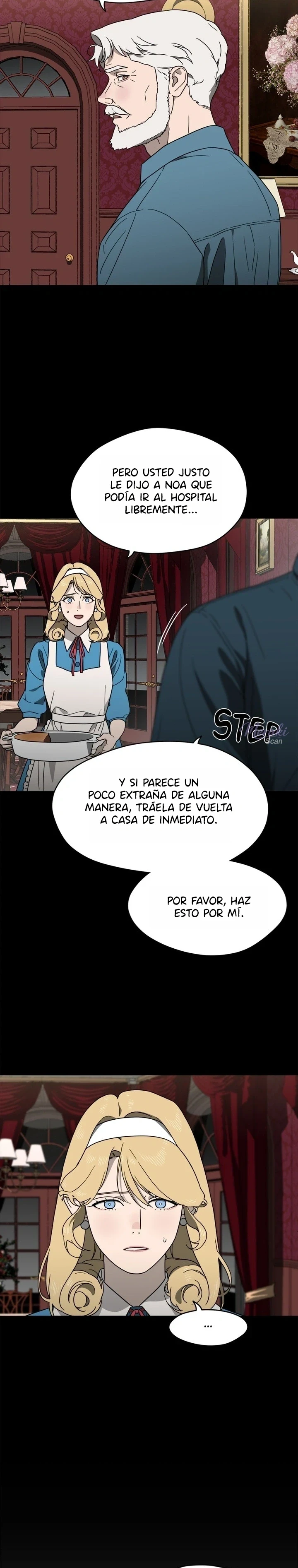 Susurros Fantasmales Capitulo 14 página 14