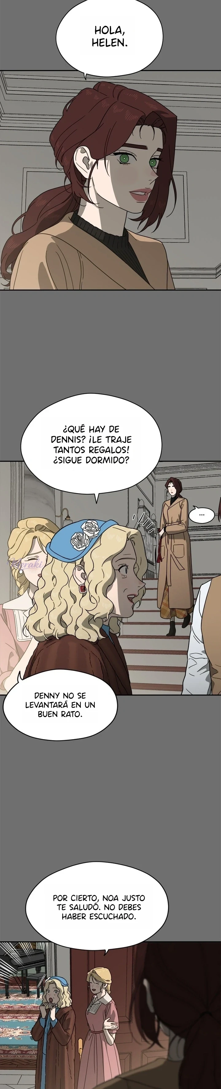 Susurros Fantasmales Capitulo 14 página 22