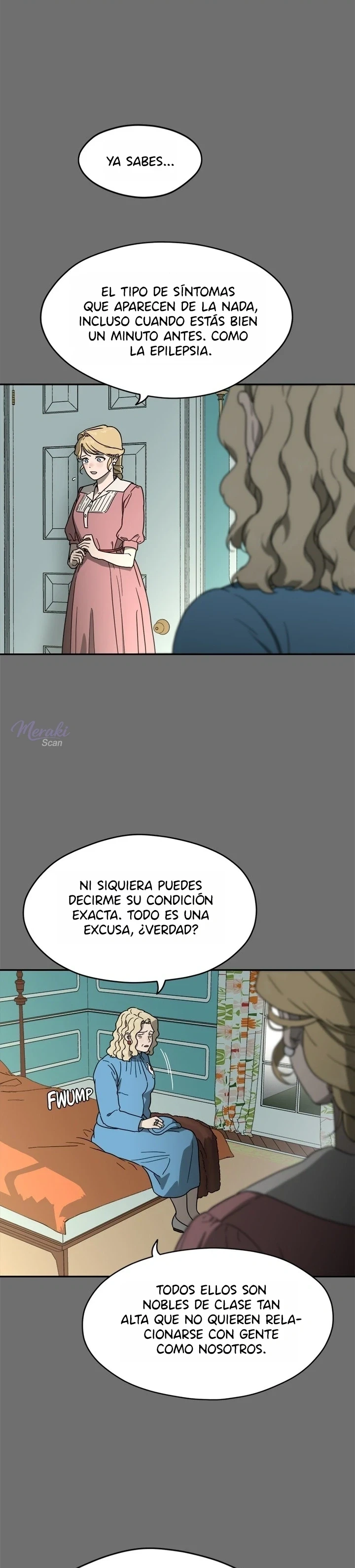 Susurros Fantasmales Capitulo 15 página 12