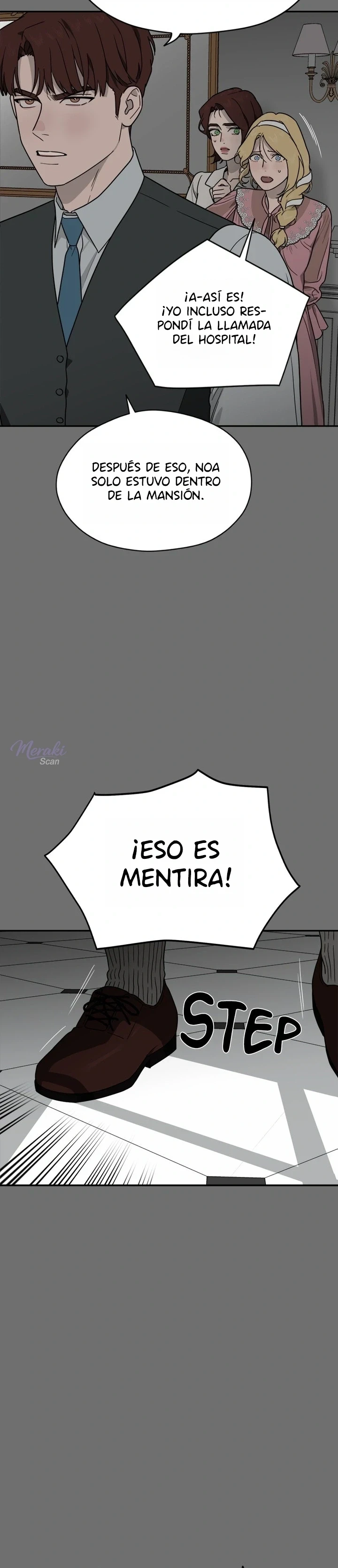 Susurros Fantasmales Capitulo 17 página 10