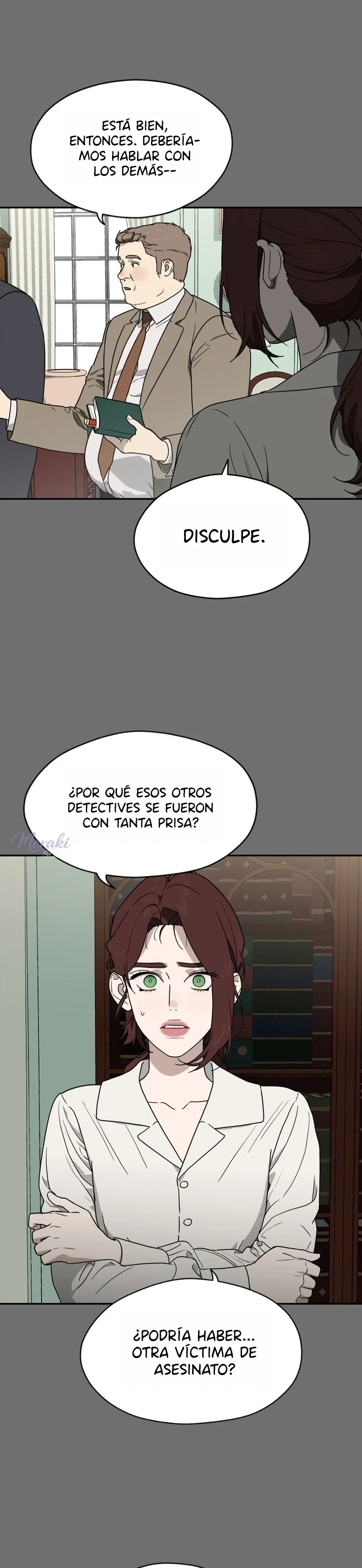 Susurros Fantasmales Capitulo 17 página 20