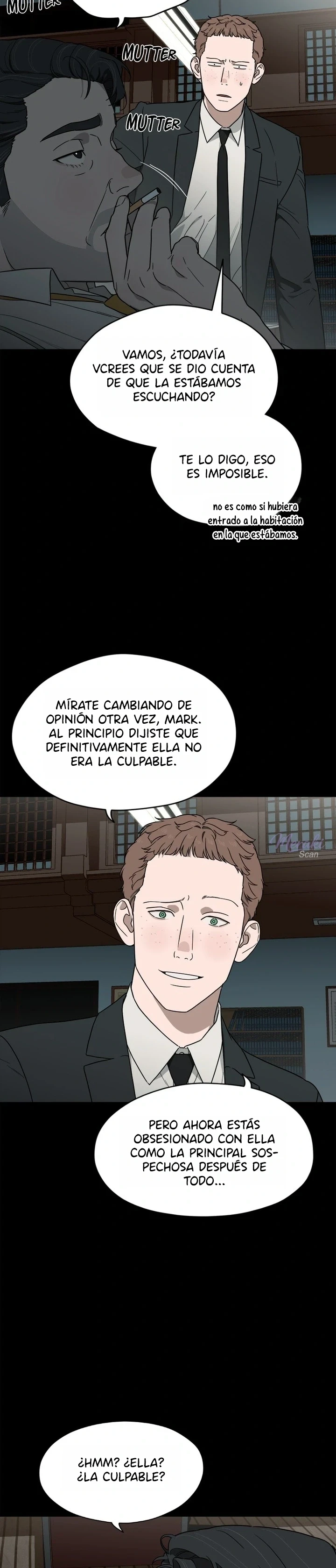 Susurros Fantasmales Capitulo 17 página 6