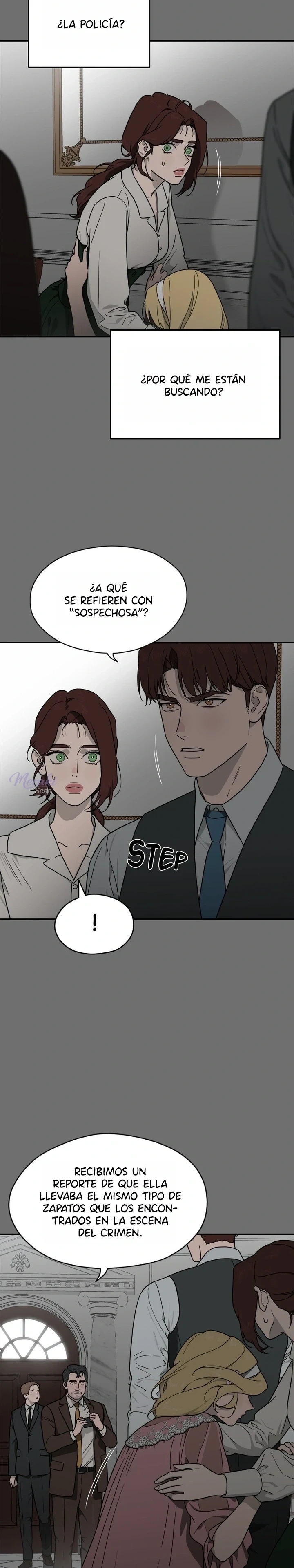Susurros Fantasmales Capitulo 17 página 8