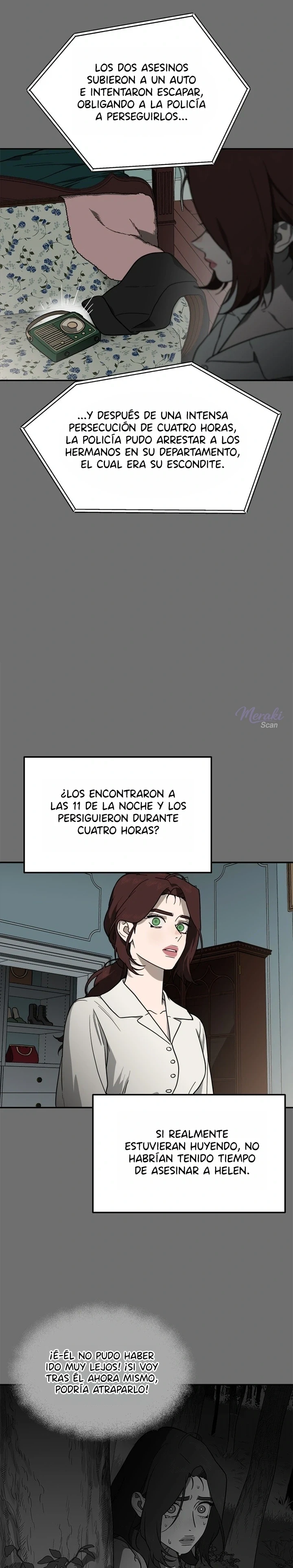 Susurros Fantasmales Capitulo 18 página 10