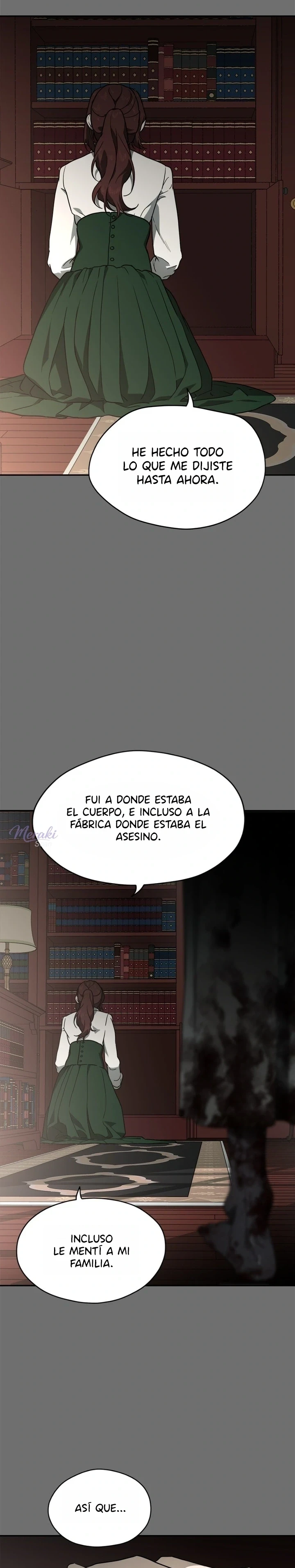 Susurros Fantasmales Capitulo 18 página 12
