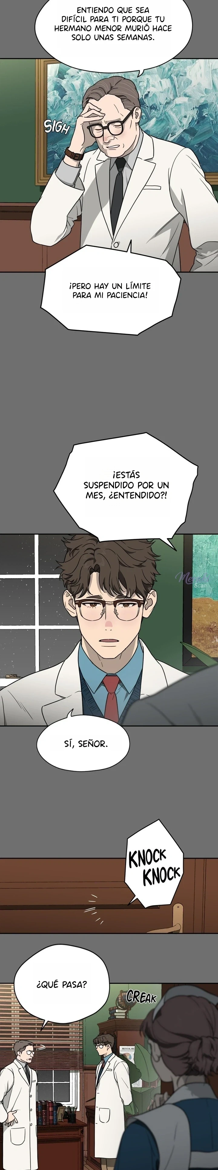 Susurros Fantasmales Capitulo 18 página 16