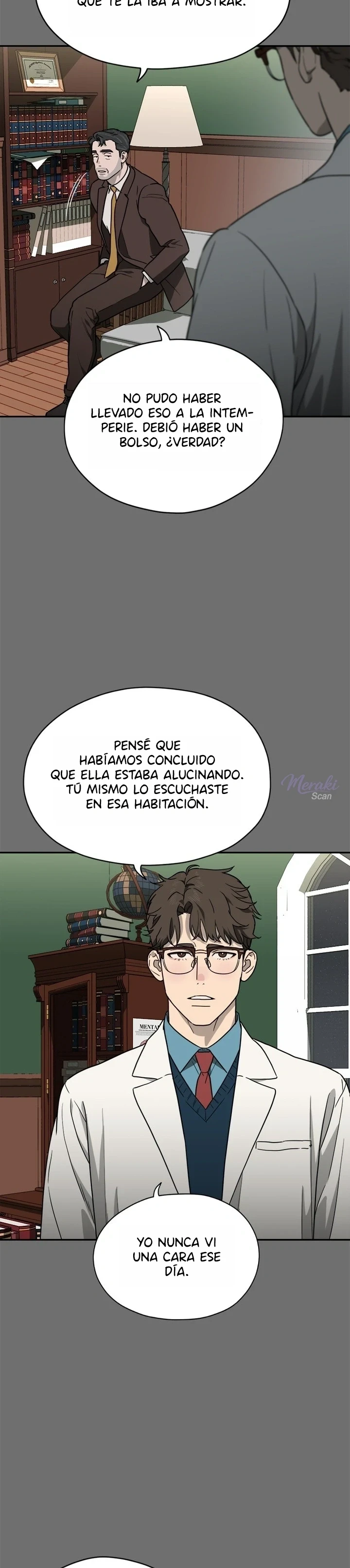 Susurros Fantasmales Capitulo 18 página 18