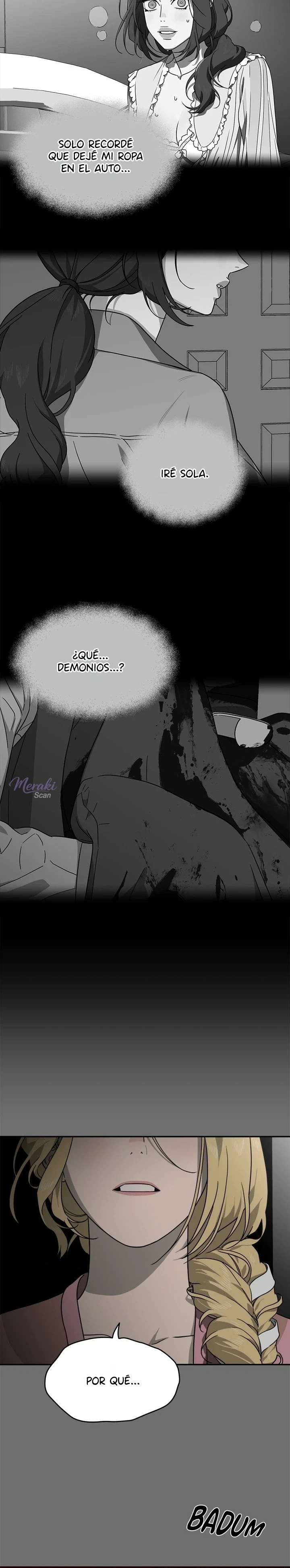 Susurros Fantasmales Capitulo 18 página 6