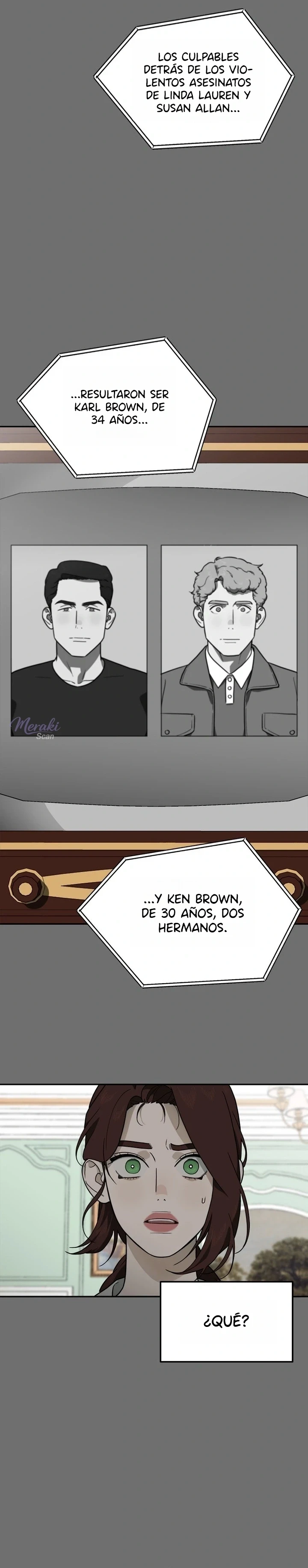 Susurros Fantasmales Capitulo 18 página 8