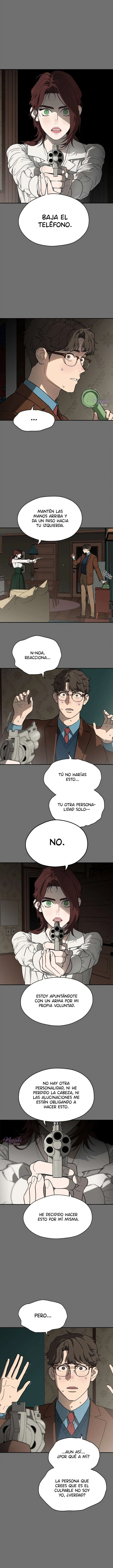 Susurros Fantasmales Capitulo 19 página 5