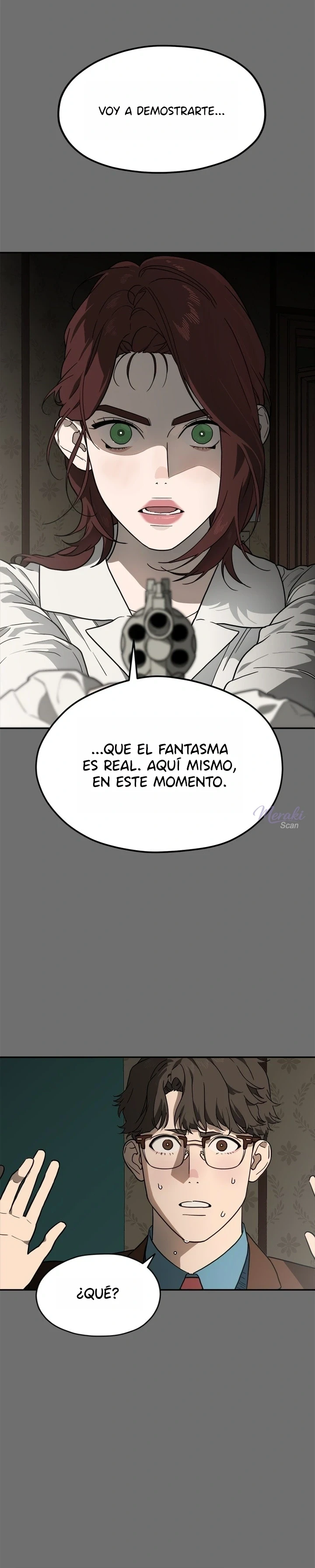 Susurros Fantasmales Capitulo 19 página 6
