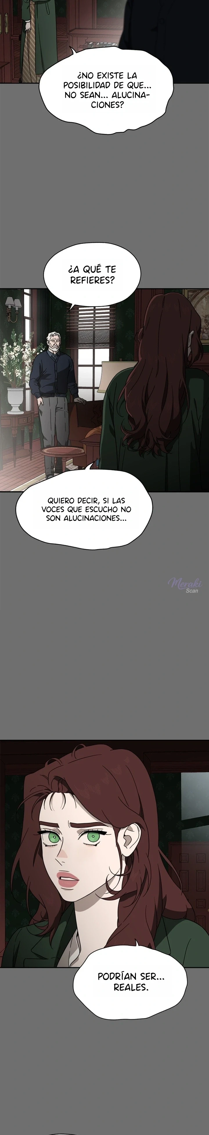 Susurros Fantasmales Capitulo 2 página 14