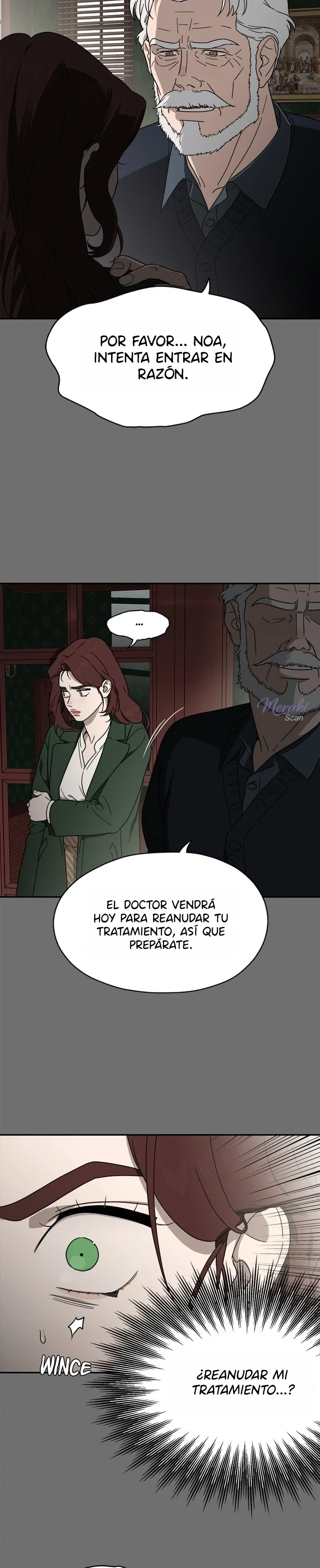 Susurros Fantasmales Capitulo 2 página 18