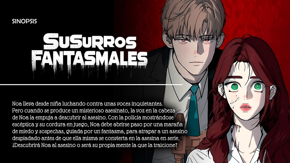 Susurros Fantasmales Capitulo 2 página 2