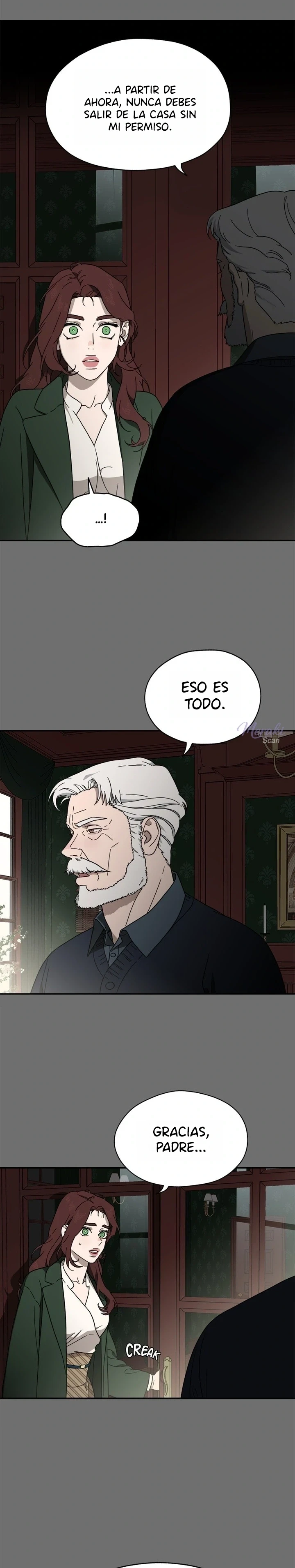 Susurros Fantasmales Capitulo 2 página 20