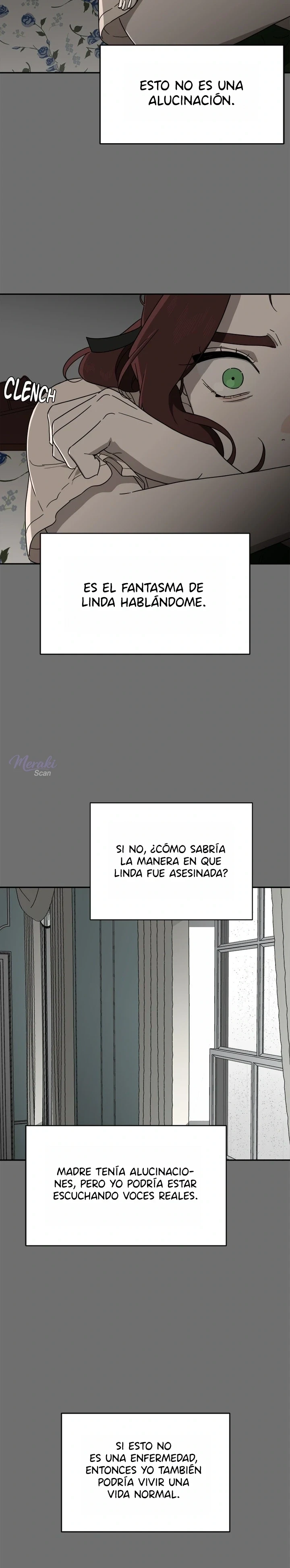 Susurros Fantasmales Capitulo 2 página 22