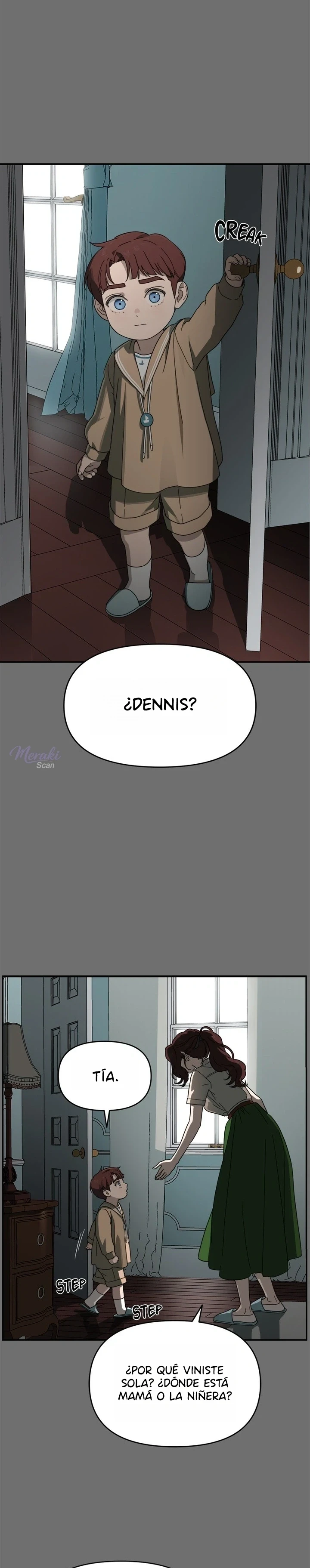 Susurros Fantasmales Capitulo 2 página 24