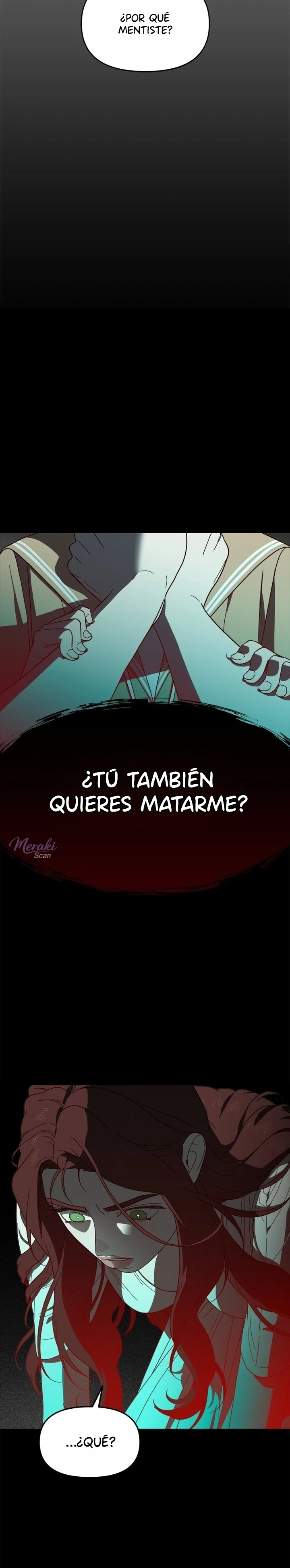 Susurros Fantasmales Capitulo 2 página 26