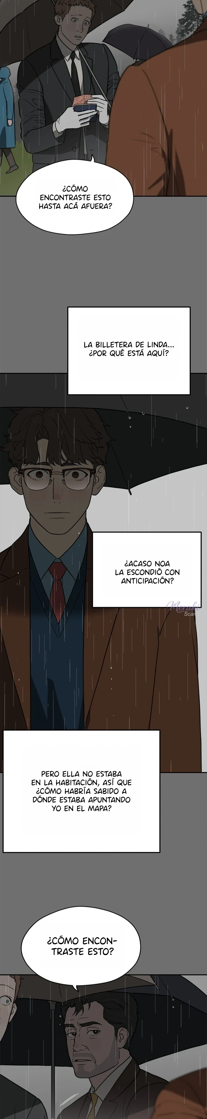 Susurros Fantasmales Capitulo 20 página 20