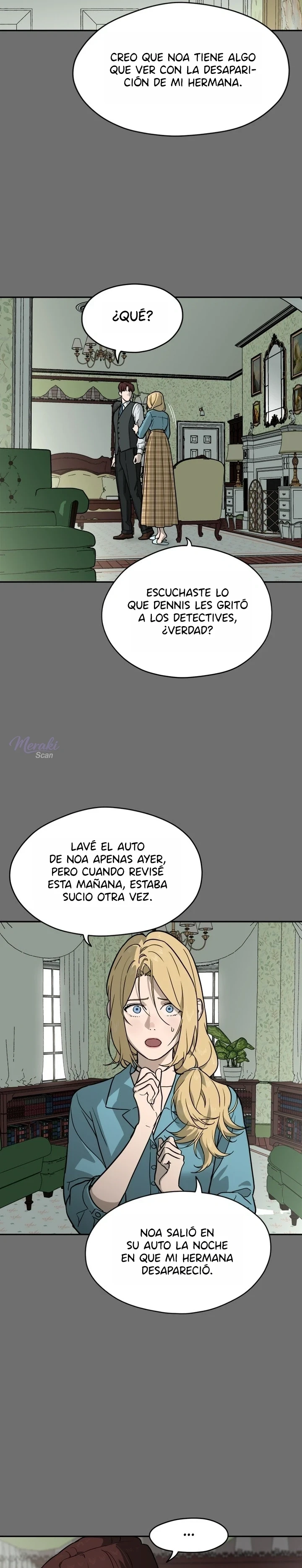 Susurros Fantasmales Capitulo 22 página 12