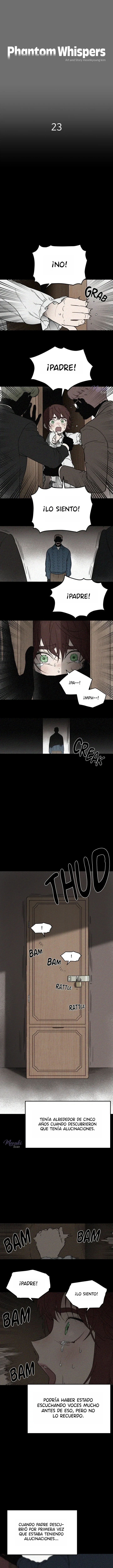 Susurros Fantasmales Capitulo 23 página 17