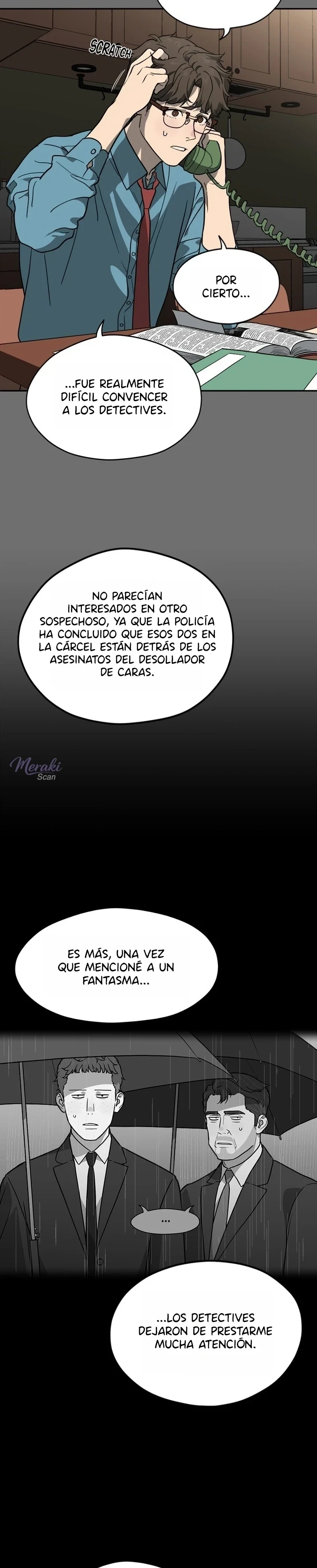 Susurros Fantasmales Capitulo 23 página 8