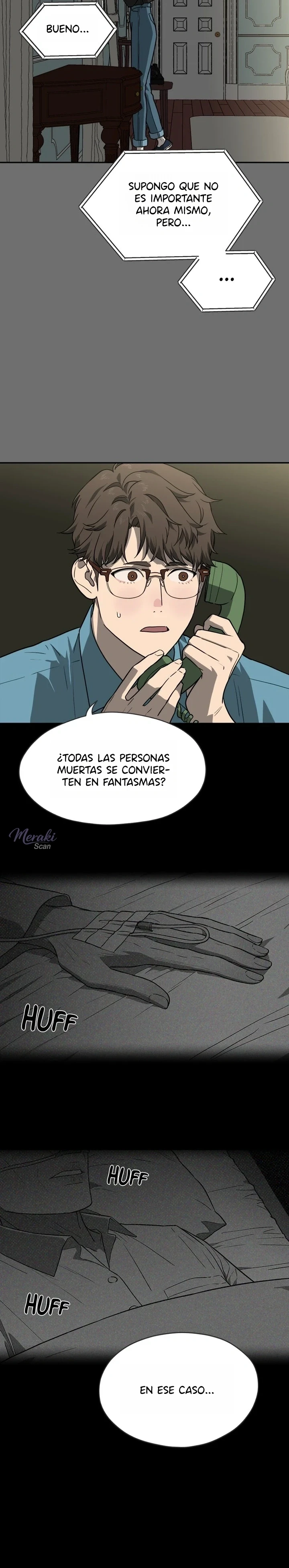 Susurros Fantasmales Capitulo 24 página 16
