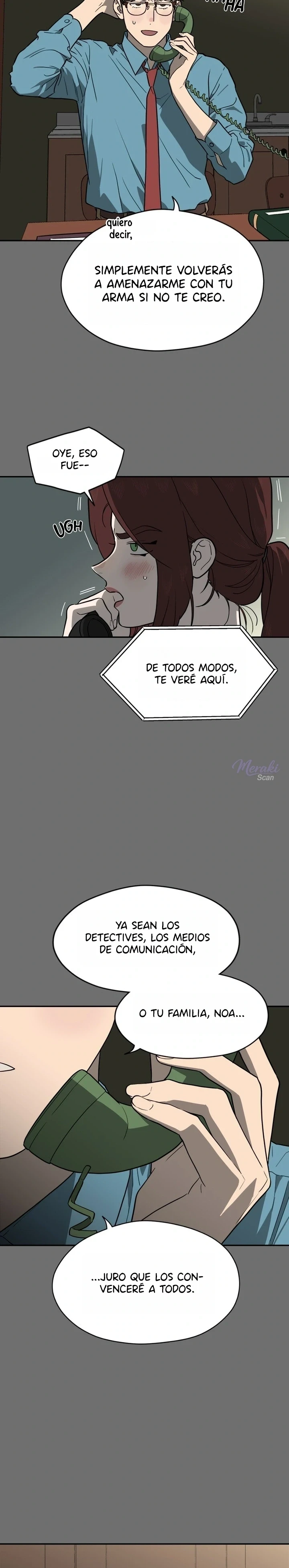 Susurros Fantasmales Capitulo 24 página 18