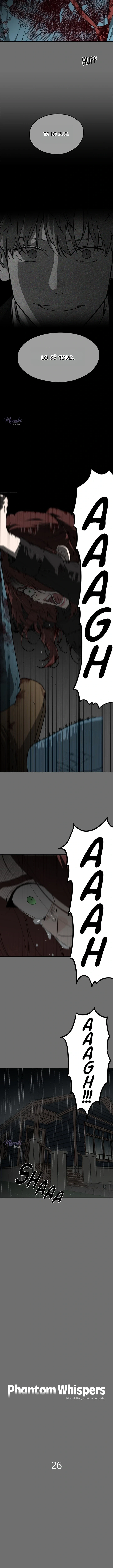 Susurros Fantasmales Capitulo 26 página 11
