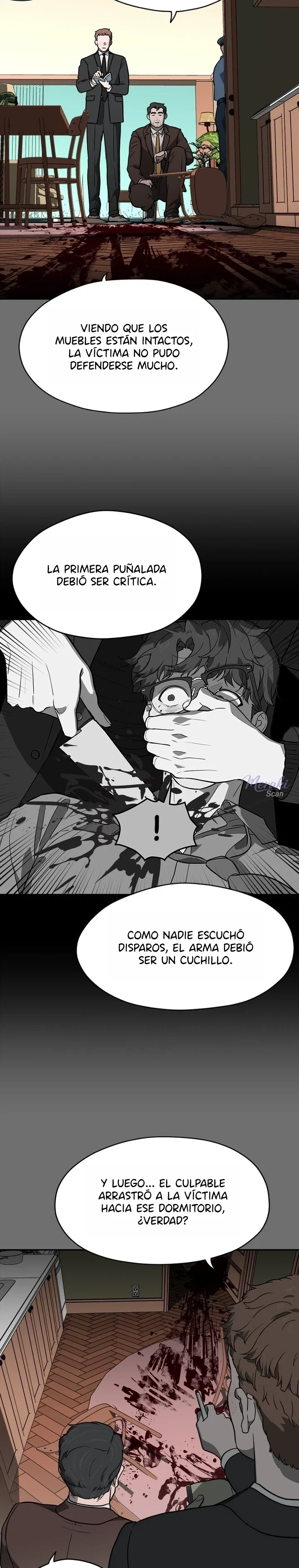 Susurros Fantasmales Capitulo 26 página 18