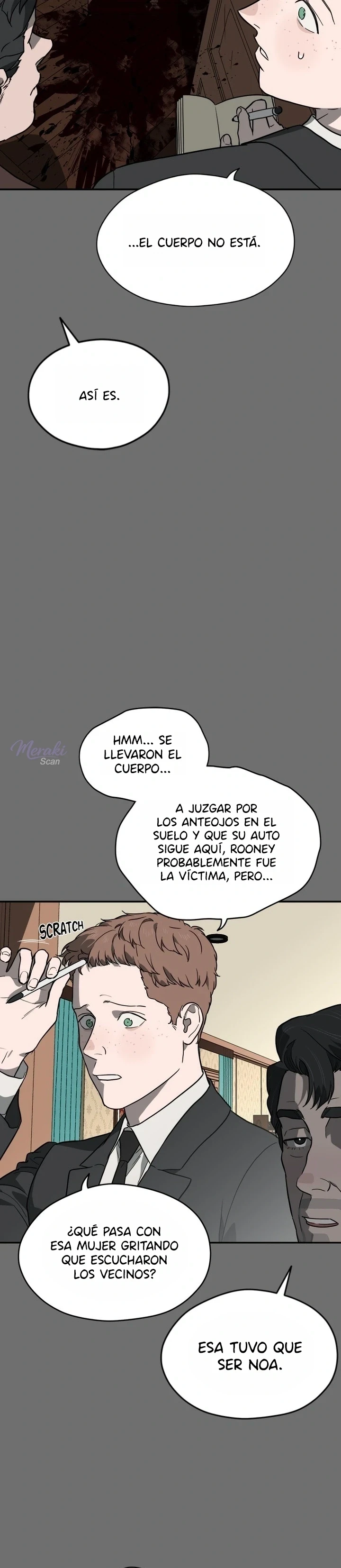 Susurros Fantasmales Capitulo 26 página 20