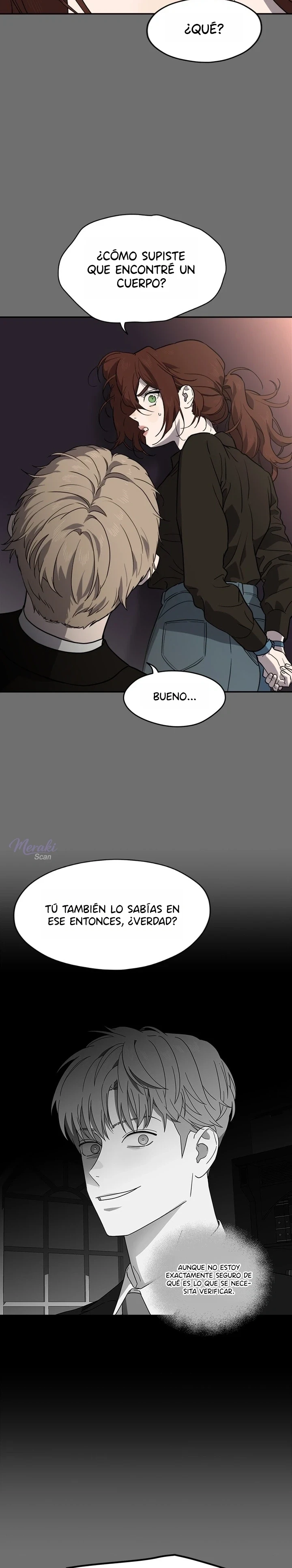 Susurros Fantasmales Capitulo 27 página 14