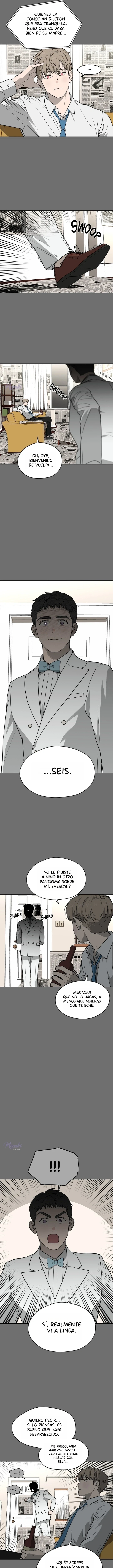 Susurros Fantasmales Capitulo 28 página 13