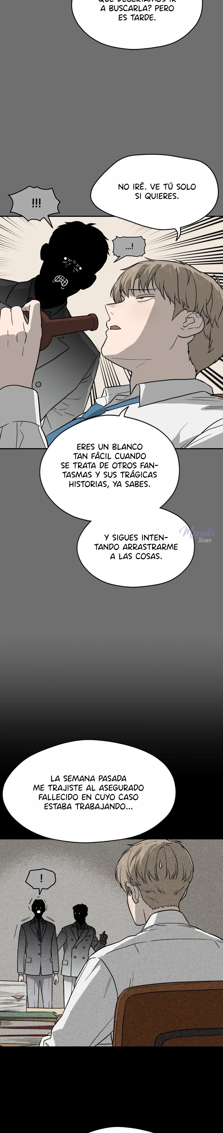 Susurros Fantasmales Capitulo 28 página 14