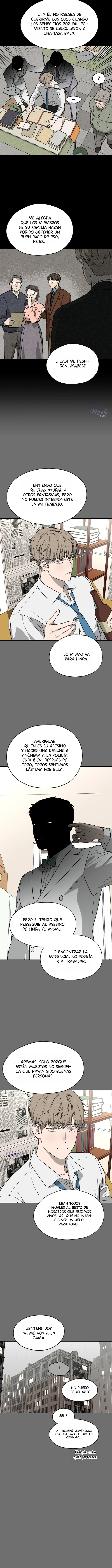 Susurros Fantasmales Capitulo 28 página 15
