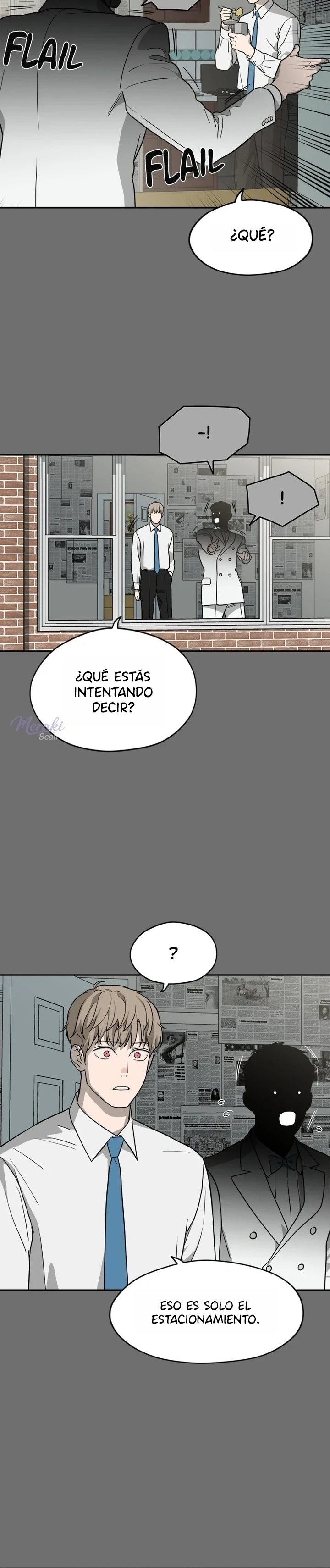 Susurros Fantasmales Capitulo 28 página 18