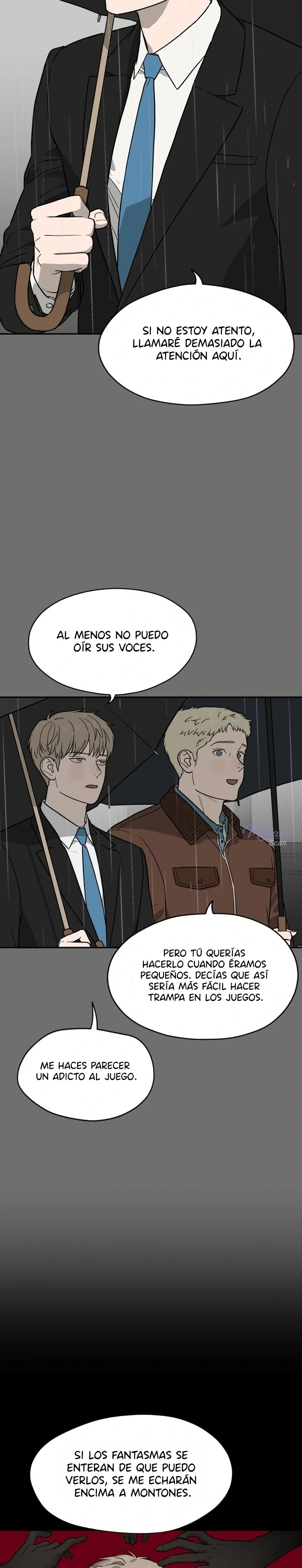 Susurros Fantasmales Capitulo 28 página 6