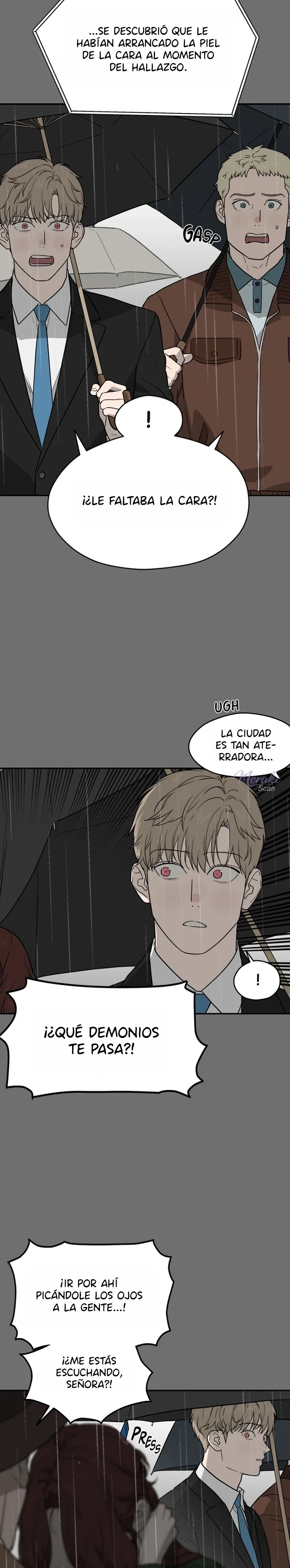Susurros Fantasmales Capitulo 28 página 8