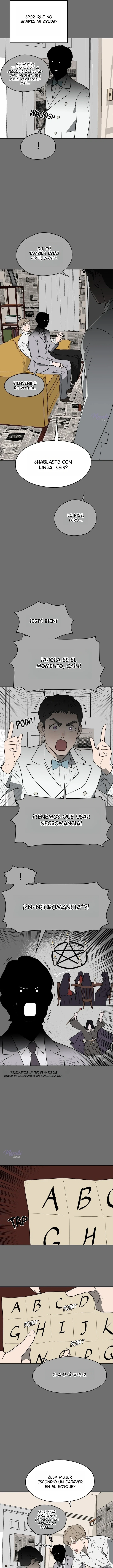 Susurros Fantasmales Capitulo 29 página 19