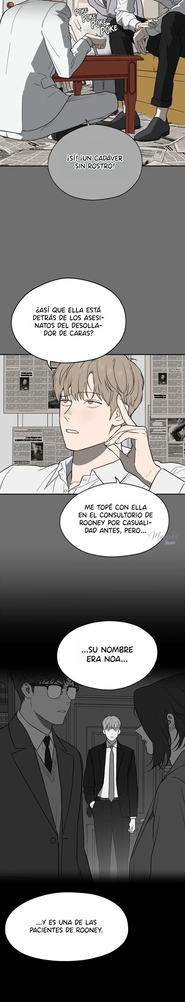 Susurros Fantasmales Capitulo 29 página 20