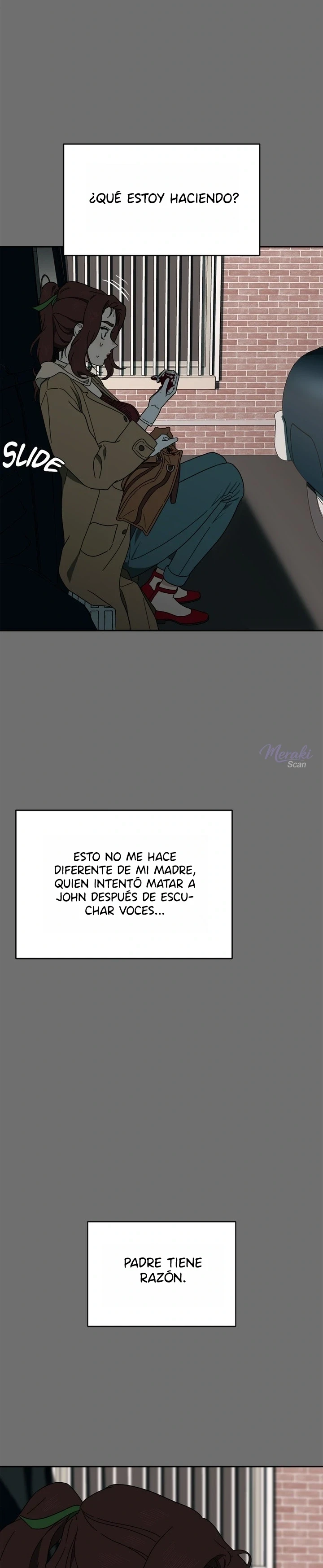 Susurros Fantasmales Capitulo 3 página 34