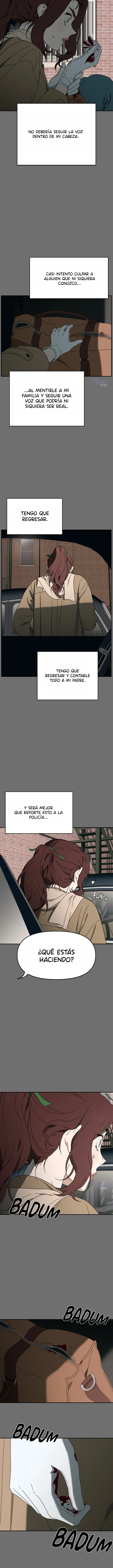 Susurros Fantasmales Capitulo 3 página 35